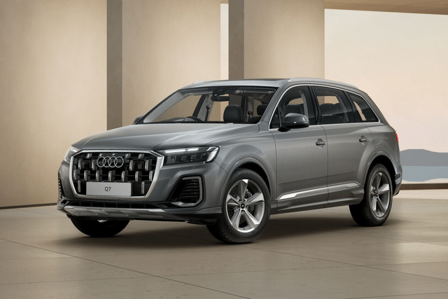 Audi Q7 Samurai Gray Metallic Color Image